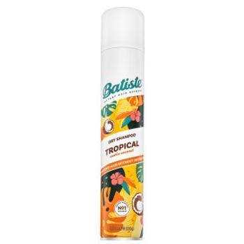 Batiste Dry Shampoo Coconut&Exotic Tropical suchý šampón pre všetky typy vlasov 350 ml