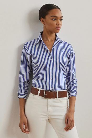 Bavlnená košeľa Lauren Ralph Lauren regular, s klasickým golierom, 200970765