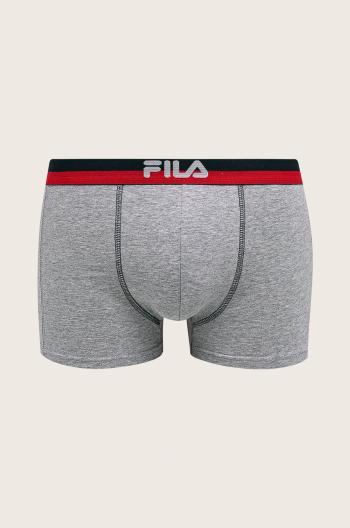 Boxerky Fila pánske, šedá farba