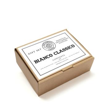 Captain Fawcett Darčeková sada Bianco Classico