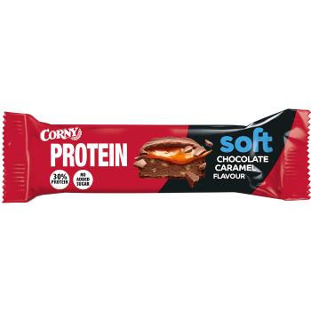 CORNY Protein SOFT proteínová tyčinka čokoláda-karamel 45 g