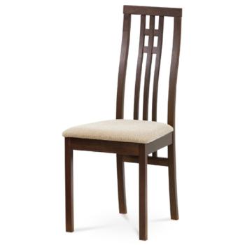 Jedálenská stolička Autronic 46x99 cm hnedá masív BC-2482 WAL