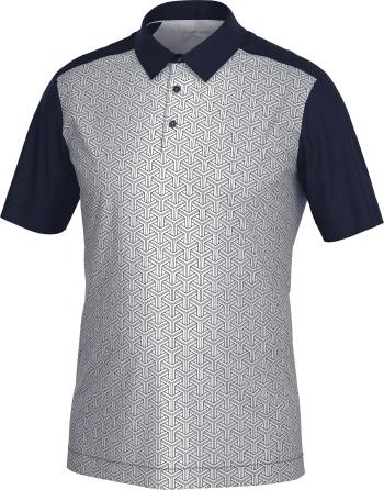 Galvin Green Mile Mens Breathable Short Sleeve Shirt Navy/Cool Grey L Polo košeľa