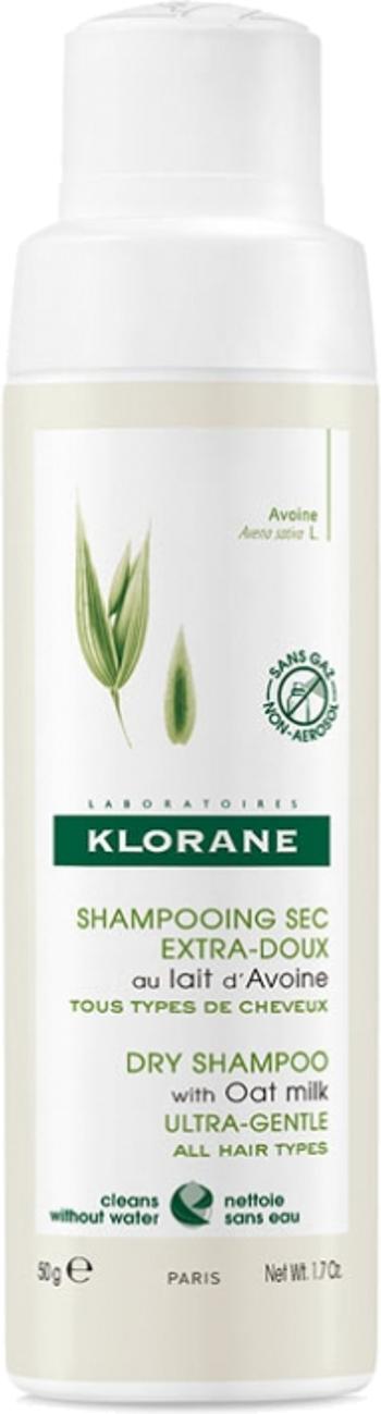 Klorane Suchý šampón pre všetky typy vlasov Ovsené mlieko (Dry Shampoo) 50 g