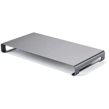 Satechi Slim Aluminum Monitor Stand – Space Grey (ST-ASMSM)