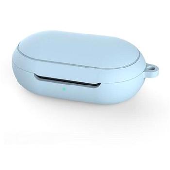 AlzaGuard Premium Silicone Case pre Samsung Galaxy Buds/Buds+ svetlo modré (AGD-SCS001L)