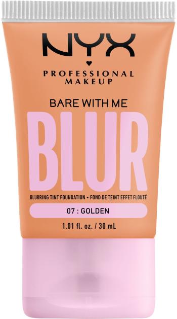 NYX PROFESSIONAL MAKEUP Bare With Me Blur Tint 07 Golden make-up, 30 ml