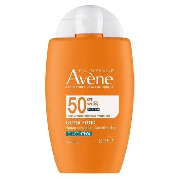Avène Ochranný fluid pre mastnú pleť SPF 50 Oil Control (Ultra Fluid) 50 ml