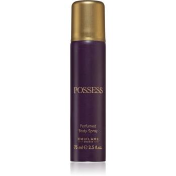 Oriflame Possess parfémovaný telový sprej pre ženy 75 ml