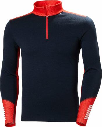 Helly Hansen Lifa Merino Midweight 1/2 Zip Navy XL Termoprádlo