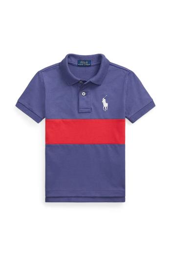 Polo tričko Polo Ralph Lauren tmavomodrá farba, 322971296001