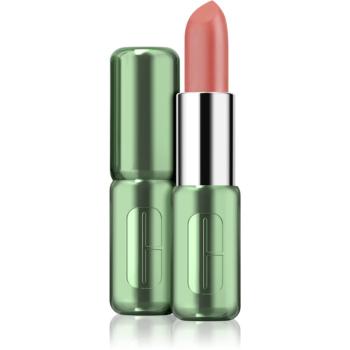 Clinique Pop™ Longwear Lipstick Satin saténový rúž odtieň Petal Pop 3.9 g