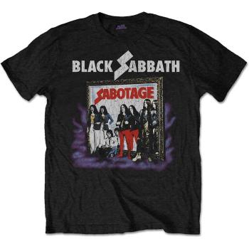 Black Sabbath tričko Sabotage Vintage  one_size