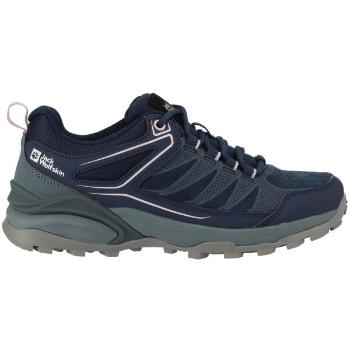 Jack Wolfskin CROSS TRAIL LOW W Dámská treková obuv, tmavě modrá, velikost 39