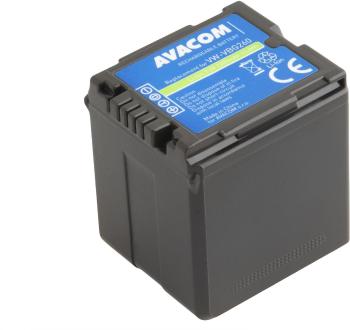 Kamera akkumulátor AVACOM akku Panasonic VW-VBG260 helyett Li-Ion 7,2 V 2200 mAh 15,8 Wh