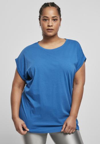 Urban Classics Ladies Extended Shoulder Tee sporty blue - S