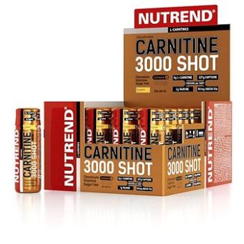 Nutrend Carnitine 3000 SHOT, 20× 60 ml (nadSPTnut0286)