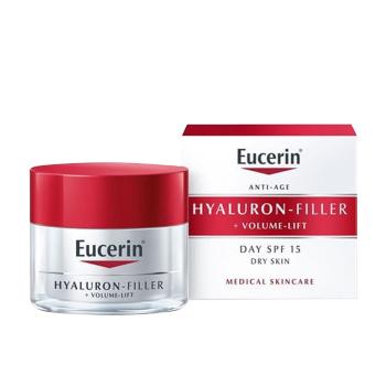 EUCERIN HYALURON FILLER+VOLUME-LIFT Denný krém SPF 15 suchá pleť 50 ml