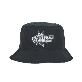 Volcom  V ENT FLYER BUCKET HAT  Šiltovky Čierna