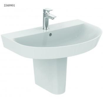 Umývadlo Ideal Standard Connect Air 50x46 cm otvor pre batériu uprostred E069901