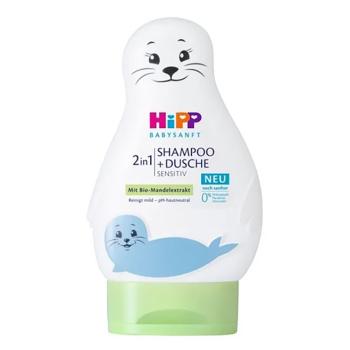 HIPP Babysanft šampón vlasy a telo mrože 200 ml