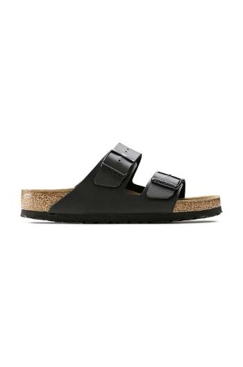 Šľapky Birkenstock Arizona SFB dámske, čierna farba, 551253