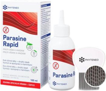 PHYTENEO Parasine šampón na vši 100 ml + hrebeň a čiapka 100 ml