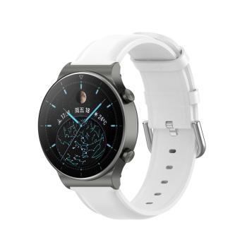 SYNTHETIC Remienok pre Huawei Watch 4 / Watch 4 Pro biely