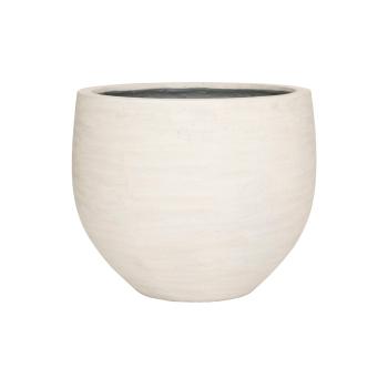 Pottery Pots Jumbo Orb virágcserép, puha elefántcsont, többféle méretben – fazekas cserepek méret: XS - ⌀ 69, h. 57 cm