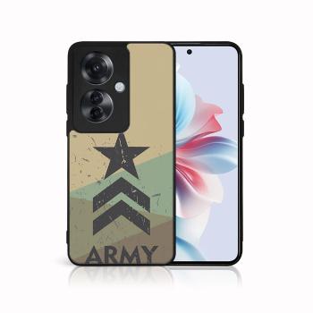 MY ART Ochranný kryt pre Oppo Reno11 F 5G ARMY (236)