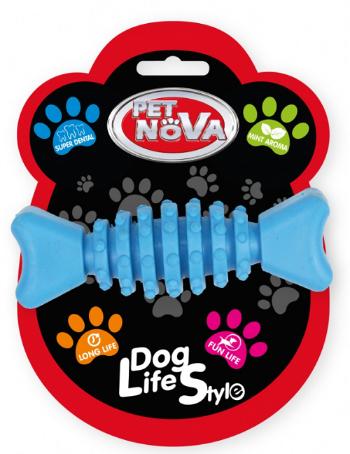 Petnova hračky pre zvieratá SUPERDENTBONE BLUE hračka pre psa 12 cm