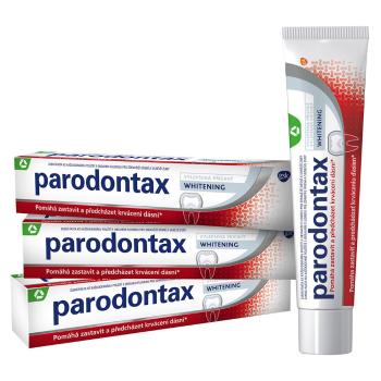 PARODONTAX zubná pasta Whitening 3 x 75 ml, poškodený obal