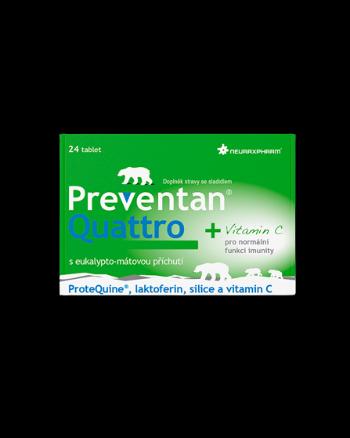 PREVENTAN Quattro 24 tabliet