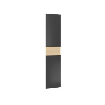 ArtExt Dvierka skrine DOX FD500 | 50 cm Farba: Čierny aksamit / dub vicenza