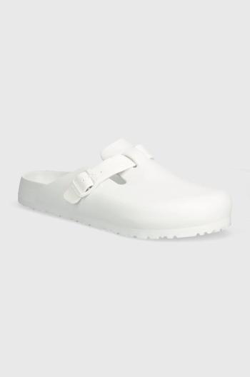 Šľapky Birkenstock Boston EVA pánske, biela farba, 1002315
