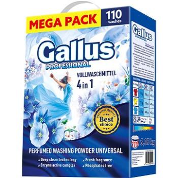 GALLUS PROFESIONAL Universal  6,05 kg (110 praní) (4251415302104)