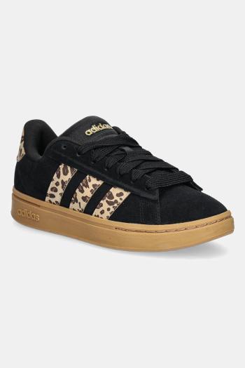 Tenisky adidas Grand Court Alpha 00S čierna farba, JS2886