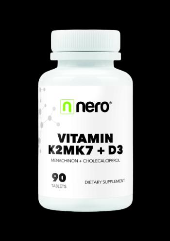 NERO Vitamin K2+D3 90 tabliet