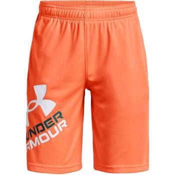 Under Armour PROTOTYPE 2.0 LOGO SHORTS Fiú rövidnadrág, narancssárga, méret