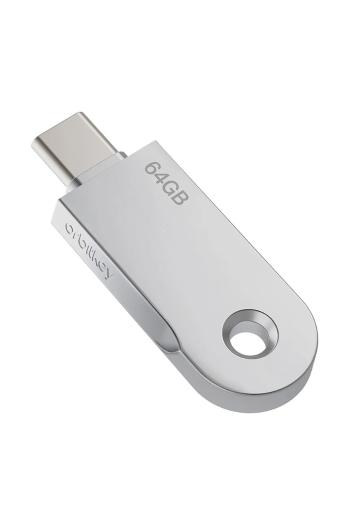 Usb flash disk Orbitkey 64 GB 4,5 cm šedá farba