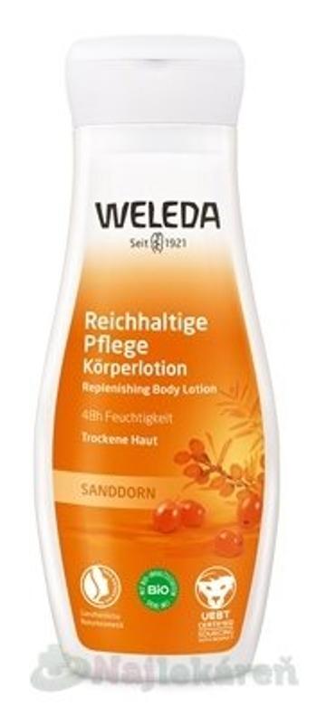 Weleda Sanddorn Replenishing telové mlieko 200 ml