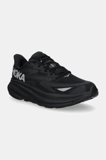 Bežecké topánky Hoka Clifton 9 GTX čierna farba, 1141470F
