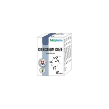 EdenPharma Kolostrum Kozie 60 CPS