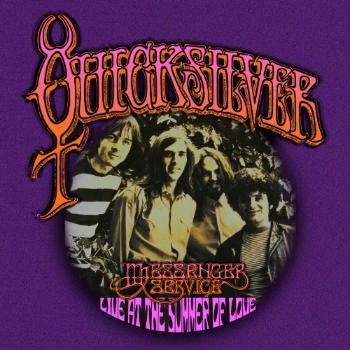 QUICKSILVER MESSENGER SERVICE - LIVE AT THE SUMMER OF LOVE, CD