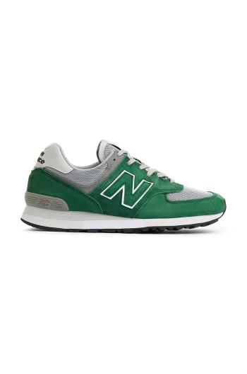 Tenisky New Balance Made in UK zelená farba, OU576GGK