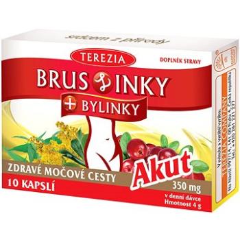 BrusLinky + bylinky AKUT 10 kapsúl (3346500)