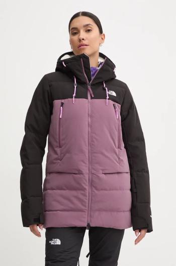 Páperová bunda The North Face Pallie ružová farba, NF0A3M178O01