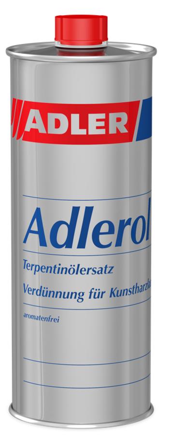 Adler Adlerol Terpentinölersatz - riedidlo na laky a lazúry na drevo 5 l farblos - bezfarebný