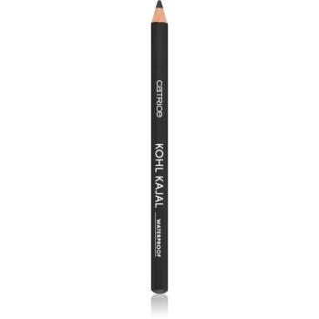 Catrice Kohl Kajal Waterproof kajalová ceruzka na oči odtieň 010 Check Chic Black 0,78 g