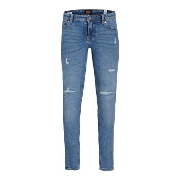 Jack & Jones  JJILIAM JJORIGINAL  Džínsy Slim Modrá